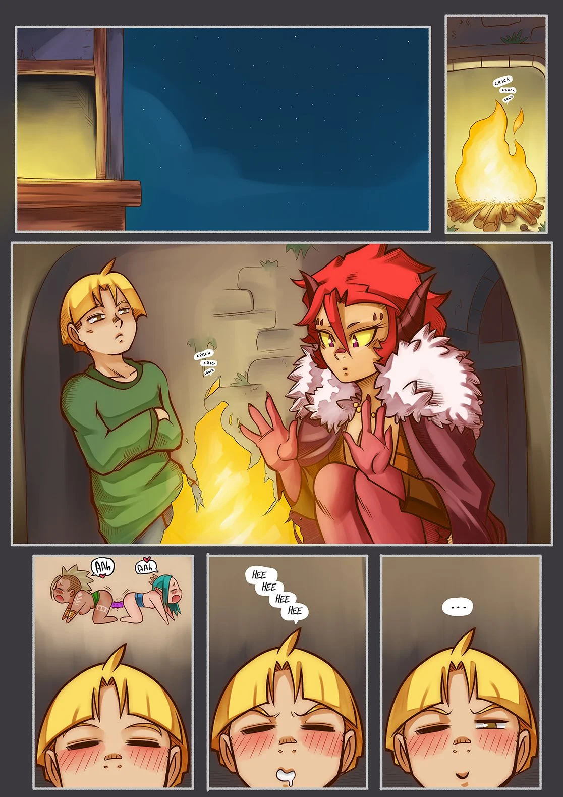 Vanilla Fantasy [Mr.E] 3 . Vanilla Fantasy - Chapter 3 [Mr.E] – page 32
