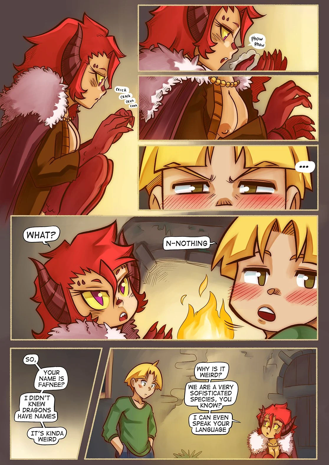 Vanilla Fantasy [Mr.E] 3 . Vanilla Fantasy - Chapter 3 [Mr.E] – page 33