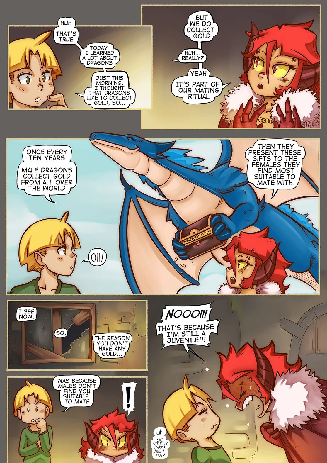 Vanilla Fantasy [Mr.E] 3 . Vanilla Fantasy - Chapter 3 [Mr.E] – page 34