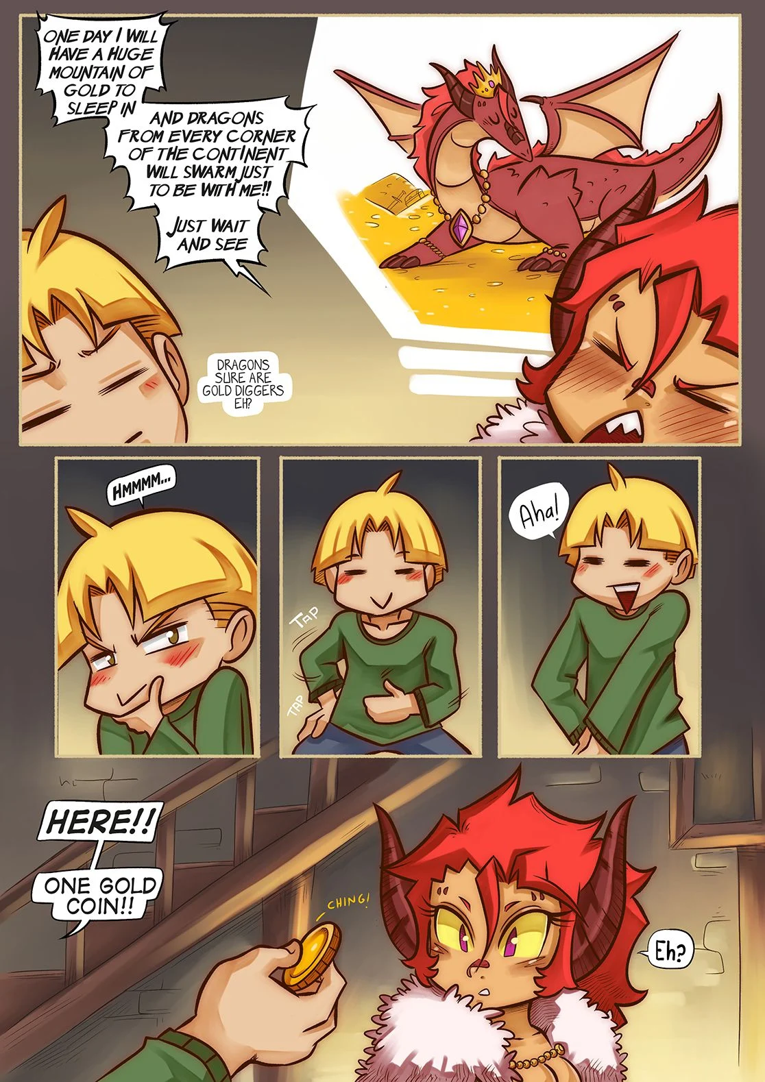 Vanilla Fantasy [Mr.E] 3 . Vanilla Fantasy - Chapter 3 [Mr.E] – page 35