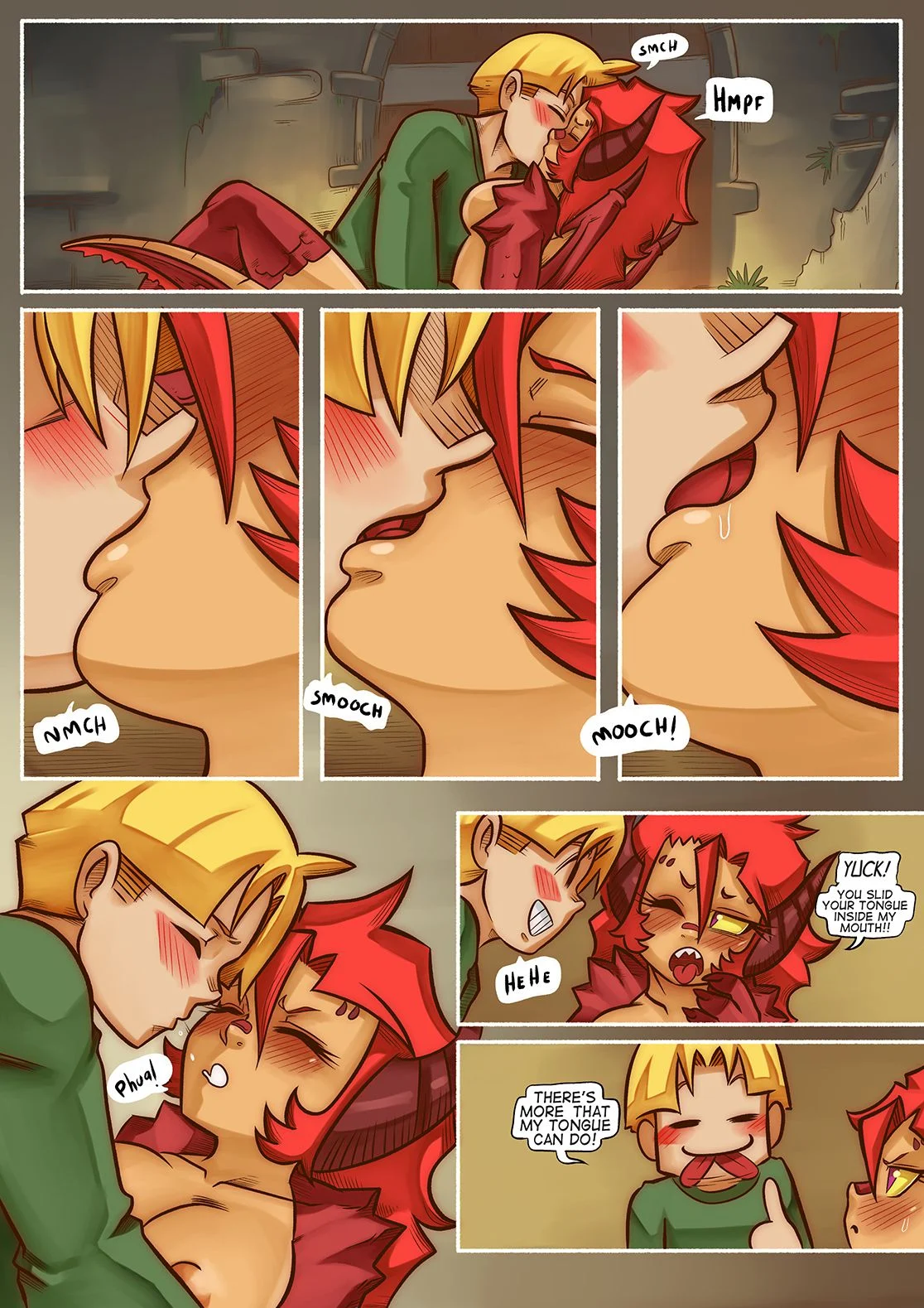 Vanilla Fantasy [Mr.E] 3 . Vanilla Fantasy - Chapter 3 [Mr.E] – page 40