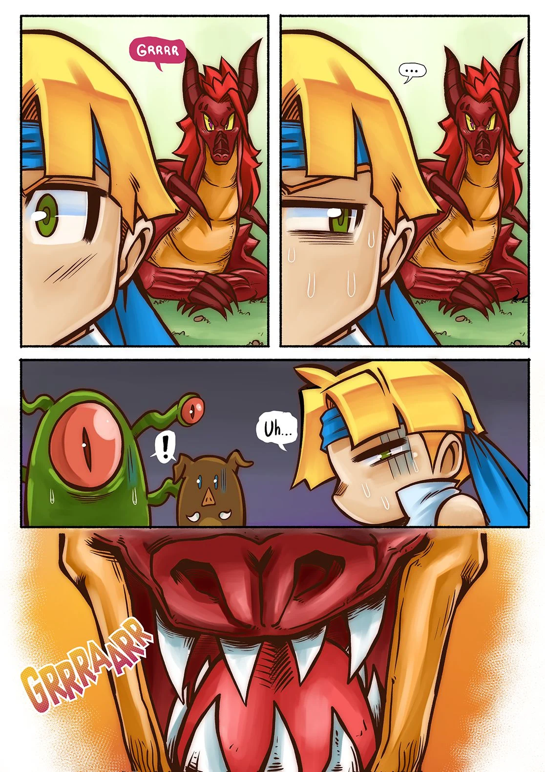 Vanilla Fantasy [Mr.E] 3 . Vanilla Fantasy - Chapter 3 [Mr.E] – page 5