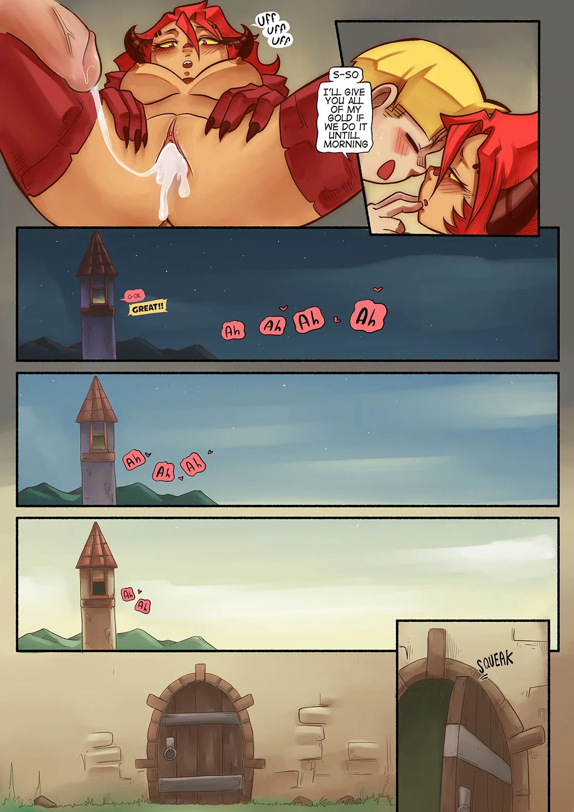 Vanilla Fantasy [Mr.E] 3 . Vanilla Fantasy - Chapter 3 [Mr.E] – page 51