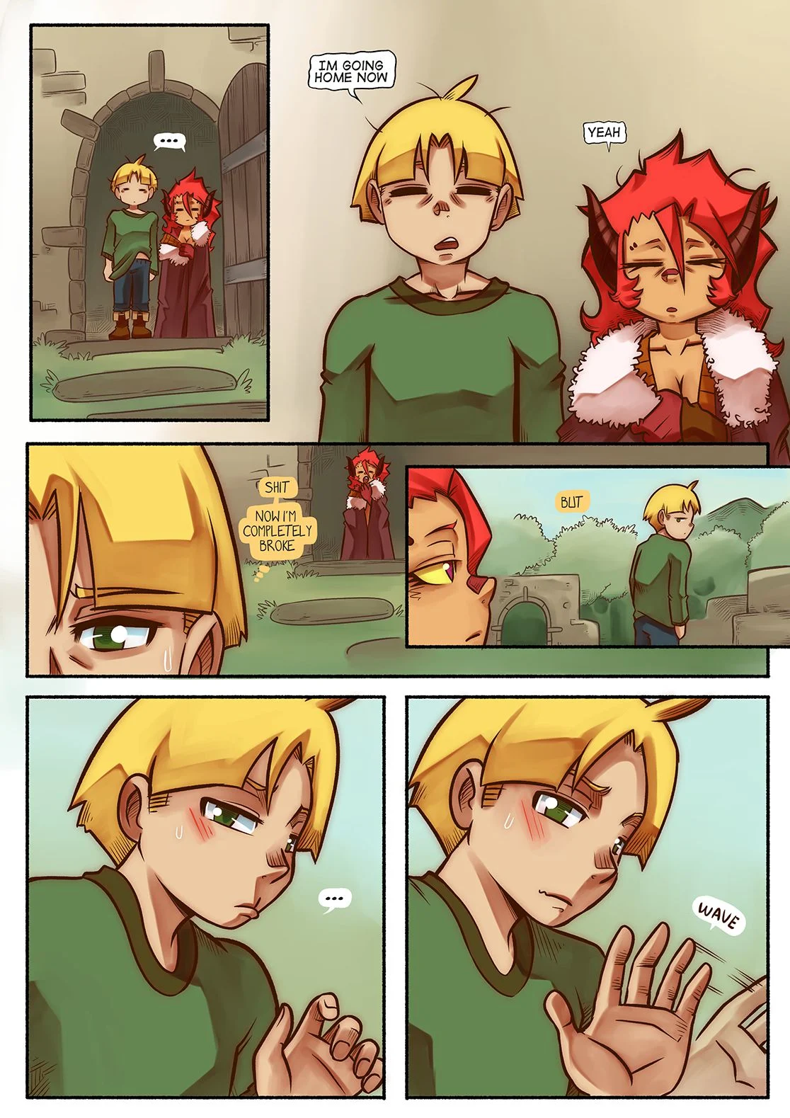 Vanilla Fantasy [Mr.E] 3 . Vanilla Fantasy - Chapter 3 [Mr.E] – page 52