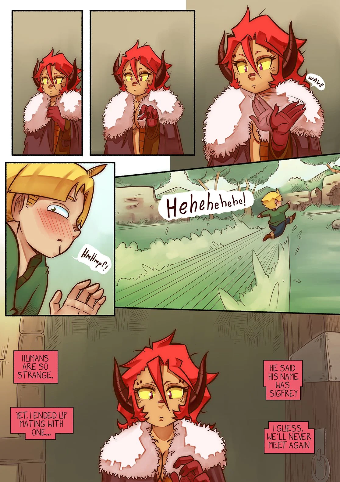 Vanilla Fantasy [Mr.E] 3 . Vanilla Fantasy - Chapter 3 [Mr.E] – page 53