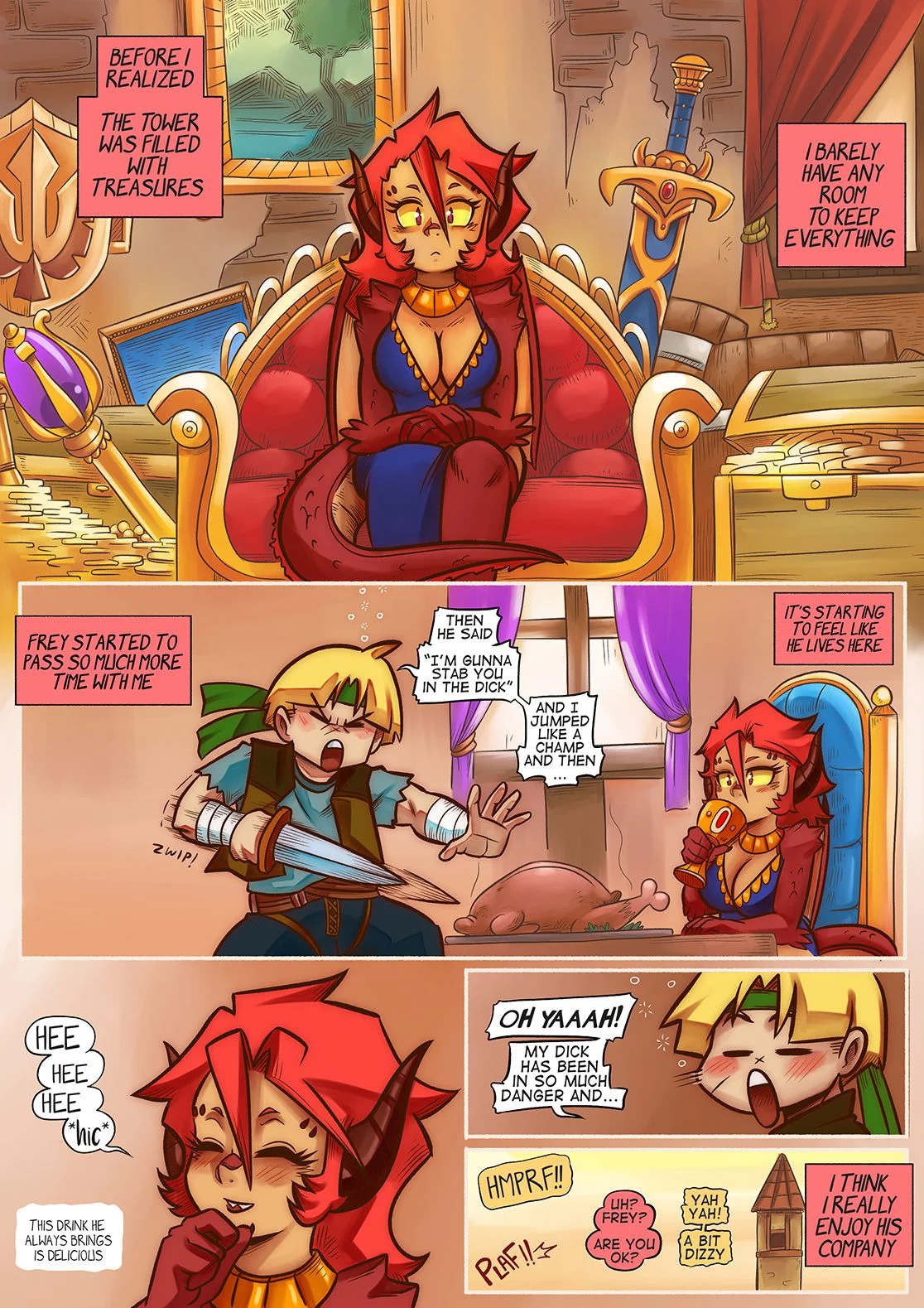 Vanilla Fantasy [Mr.E] 3 . Vanilla Fantasy - Chapter 3 [Mr.E] – page 58