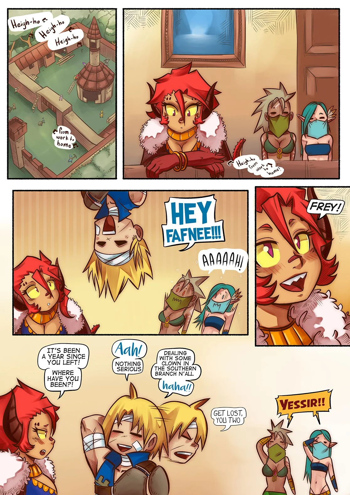 Vanilla Fantasy [Mr.E] 3 . Vanilla Fantasy - Chapter 3 [Mr.E] – page 60