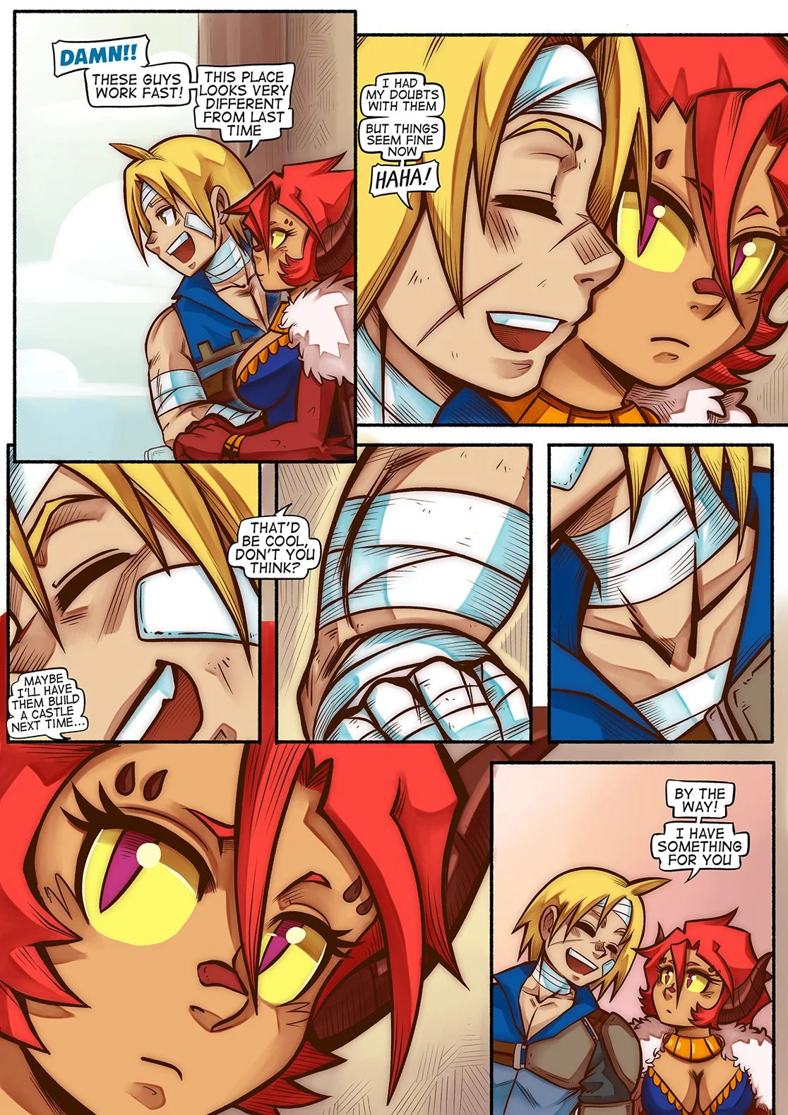 Vanilla Fantasy [Mr.E] 3 . Vanilla Fantasy - Chapter 3 [Mr.E] – page 61
