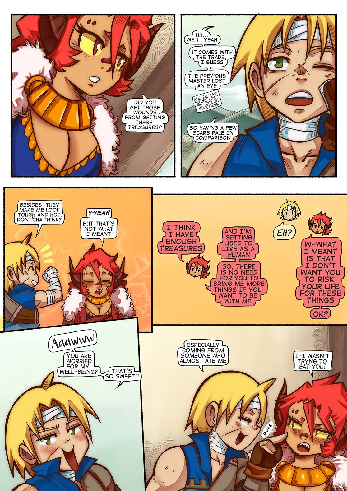 Vanilla Fantasy [Mr.E] 3 . Vanilla Fantasy - Chapter 3 [Mr.E] – page 63