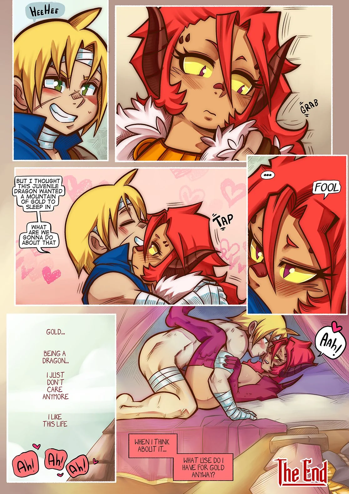 Vanilla Fantasy [Mr.E] 3 . Vanilla Fantasy - Chapter 3 [Mr.E] – page 64