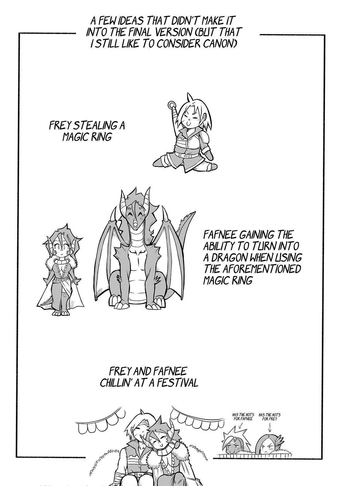 Vanilla Fantasy [Mr.E] 3 . Vanilla Fantasy - Chapter 3 [Mr.E] – page 65