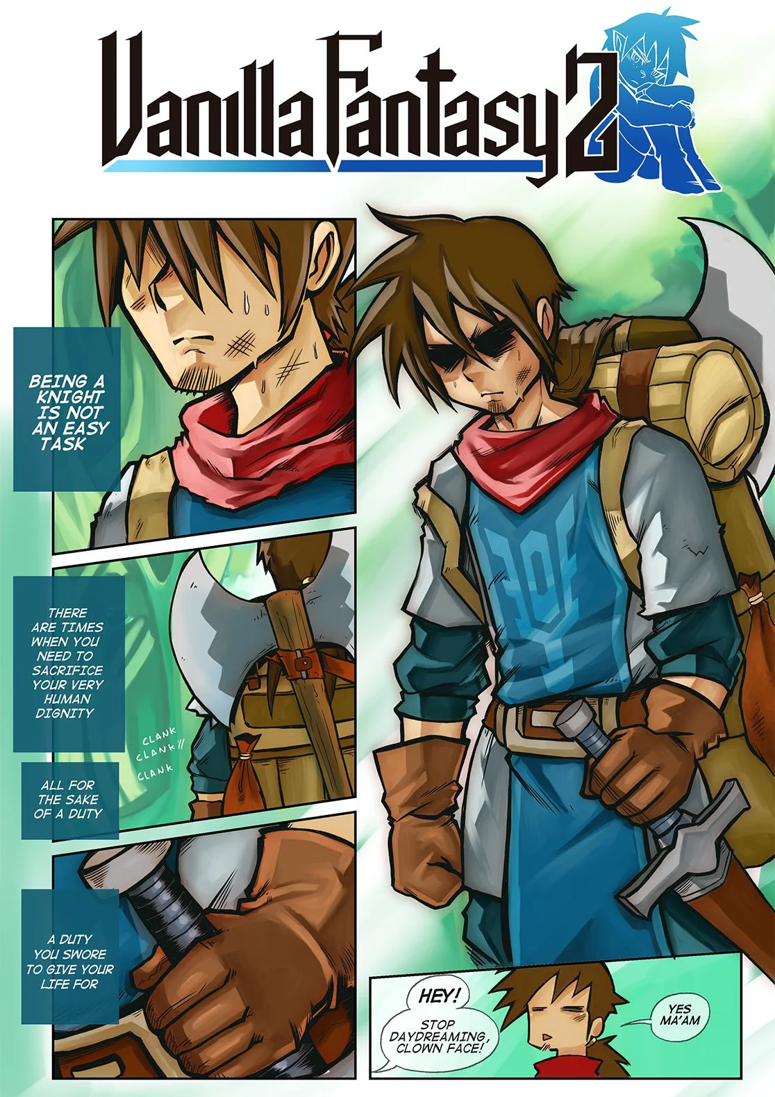 Vanilla Fantasy [Mr.E] 2 . Vanilla Fantasy - Chapter 2 [Mr.E] – page 1