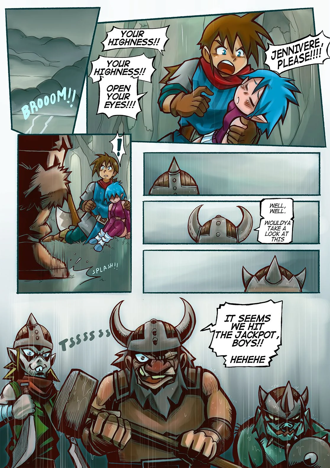 Vanilla Fantasy [Mr.E] 2 . Vanilla Fantasy - Chapter 2 [Mr.E] – page 12