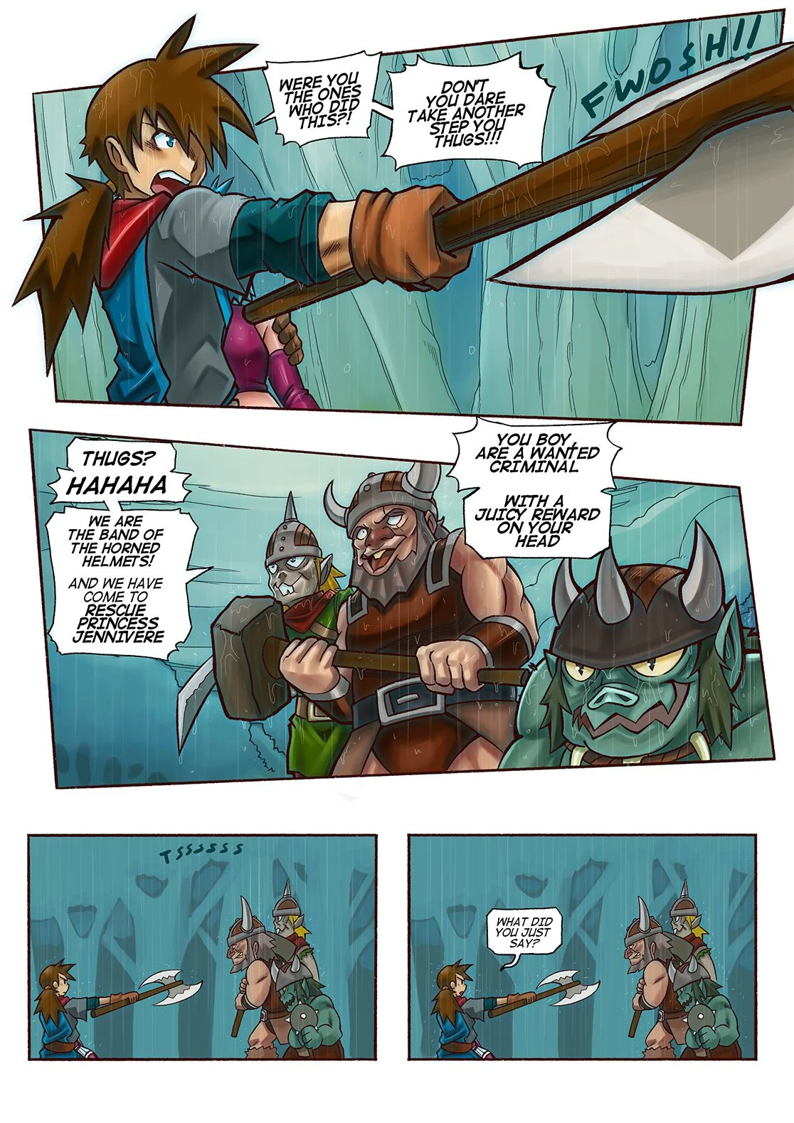 Vanilla Fantasy [Mr.E] 2 . Vanilla Fantasy - Chapter 2 [Mr.E] – page 13