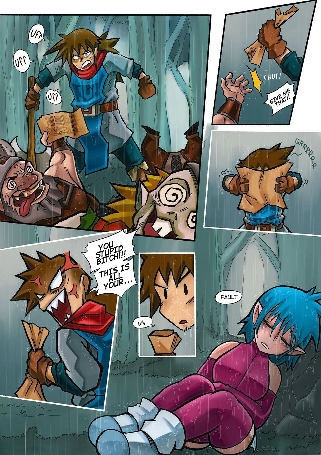 Vanilla Fantasy [Mr.E] 2 . Vanilla Fantasy - Chapter 2 [Mr.E] – page 16