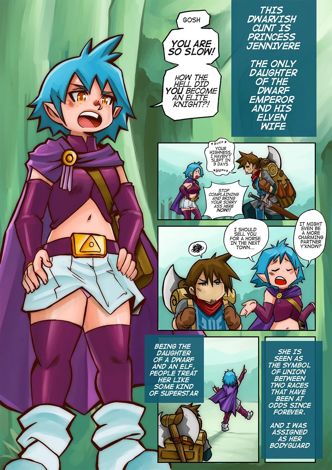 Vanilla Fantasy [Mr.E] 2 . Vanilla Fantasy - Chapter 2 [Mr.E] – page 2