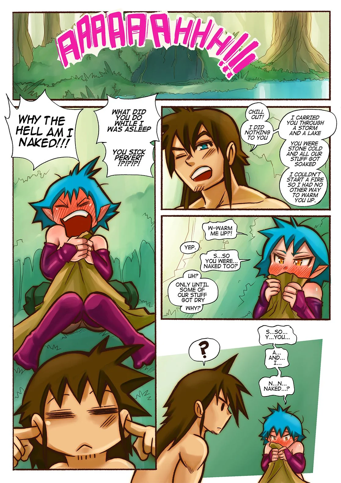 Vanilla Fantasy [Mr.E] 2 . Vanilla Fantasy - Chapter 2 [Mr.E] – page 20