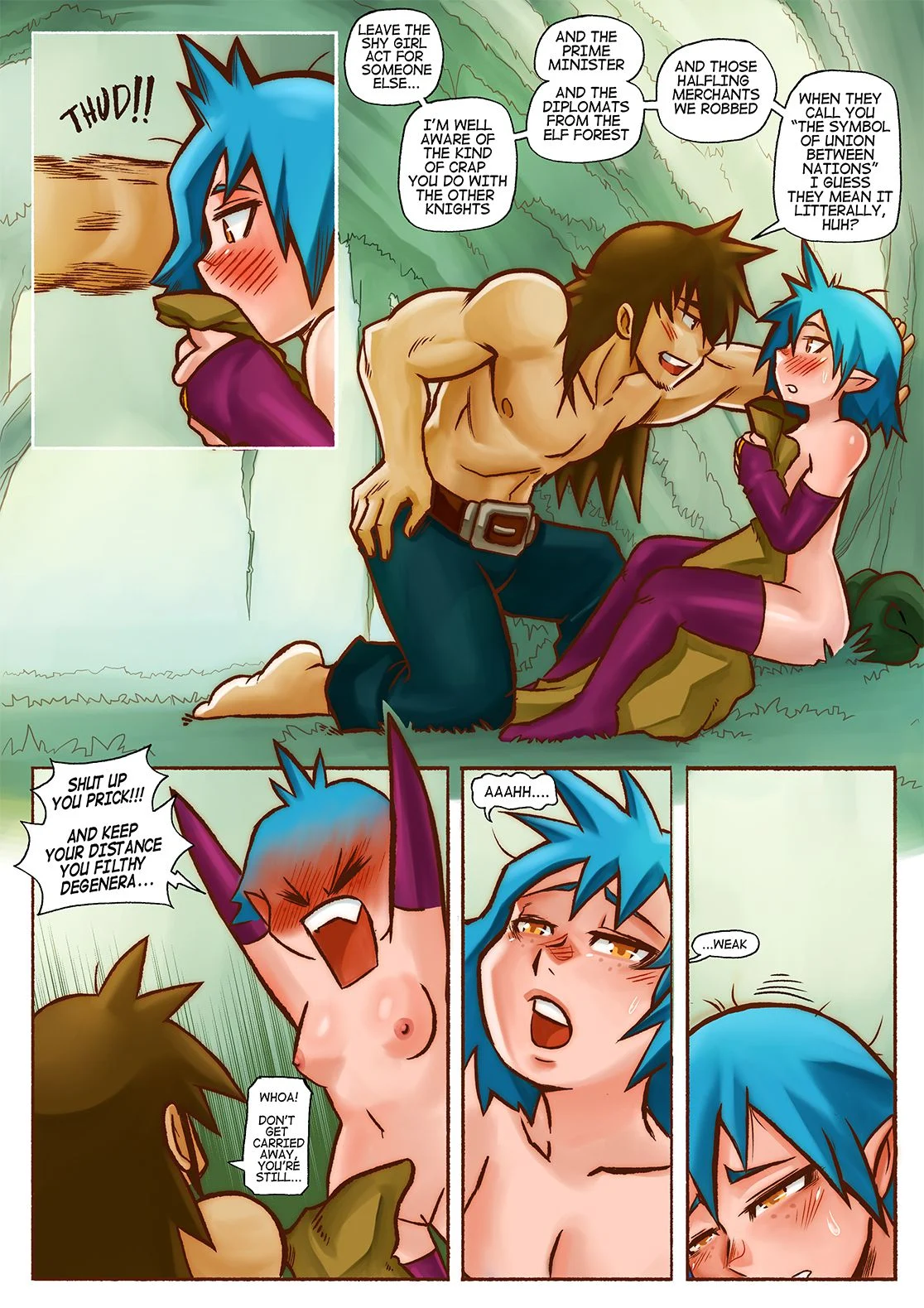 Vanilla Fantasy [Mr.E] 2 . Vanilla Fantasy - Chapter 2 [Mr.E] – page 21