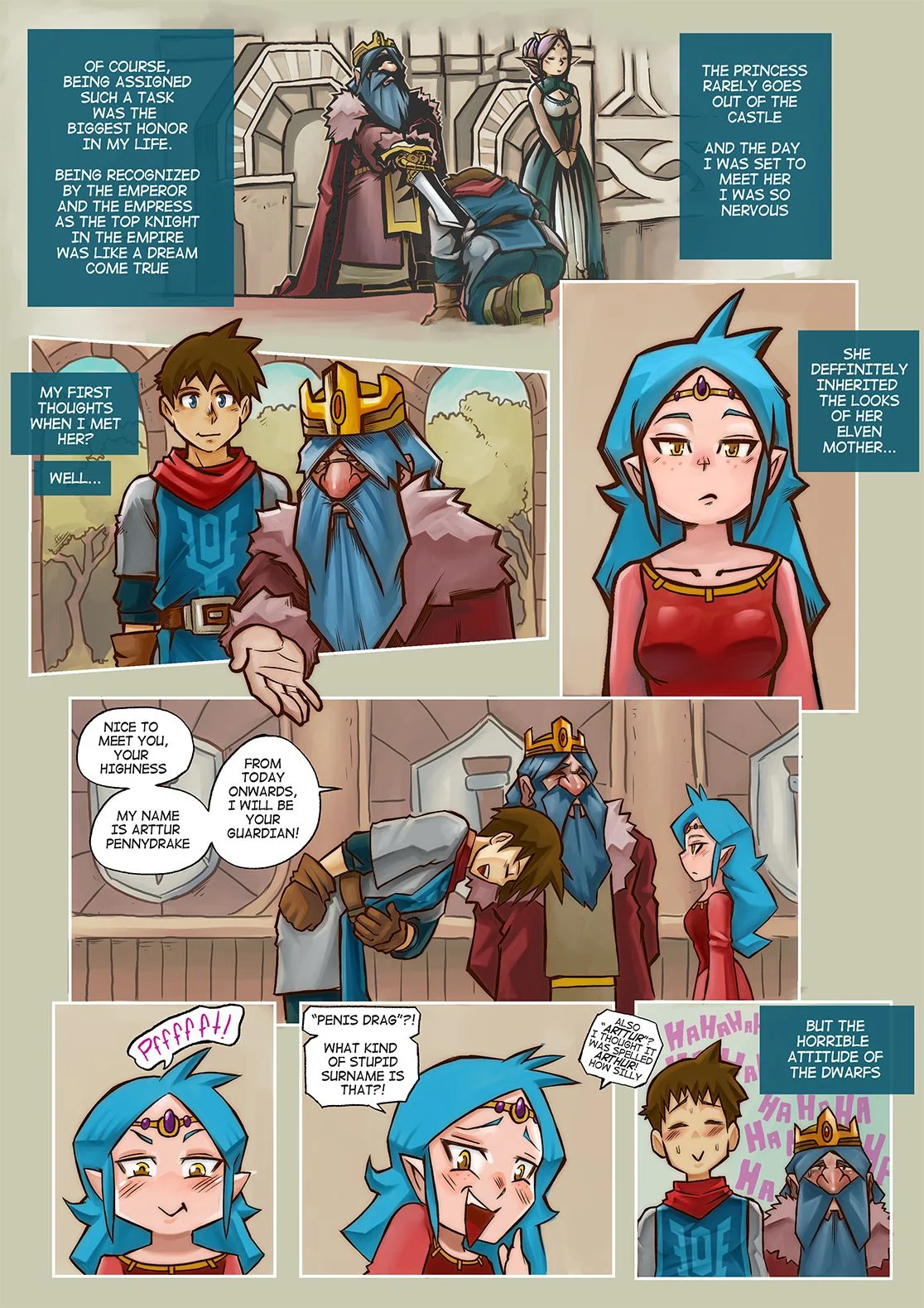 Vanilla Fantasy [Mr.E] 2 . Vanilla Fantasy - Chapter 2 [Mr.E] – page 3