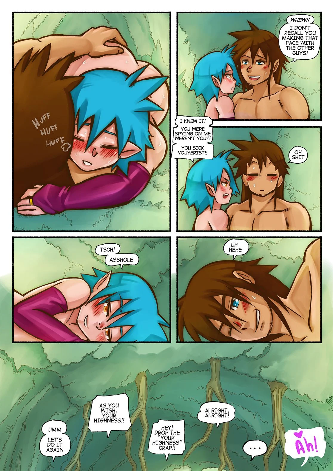 Vanilla Fantasy [Mr.E] 2 . Vanilla Fantasy - Chapter 2 [Mr.E] – page 39