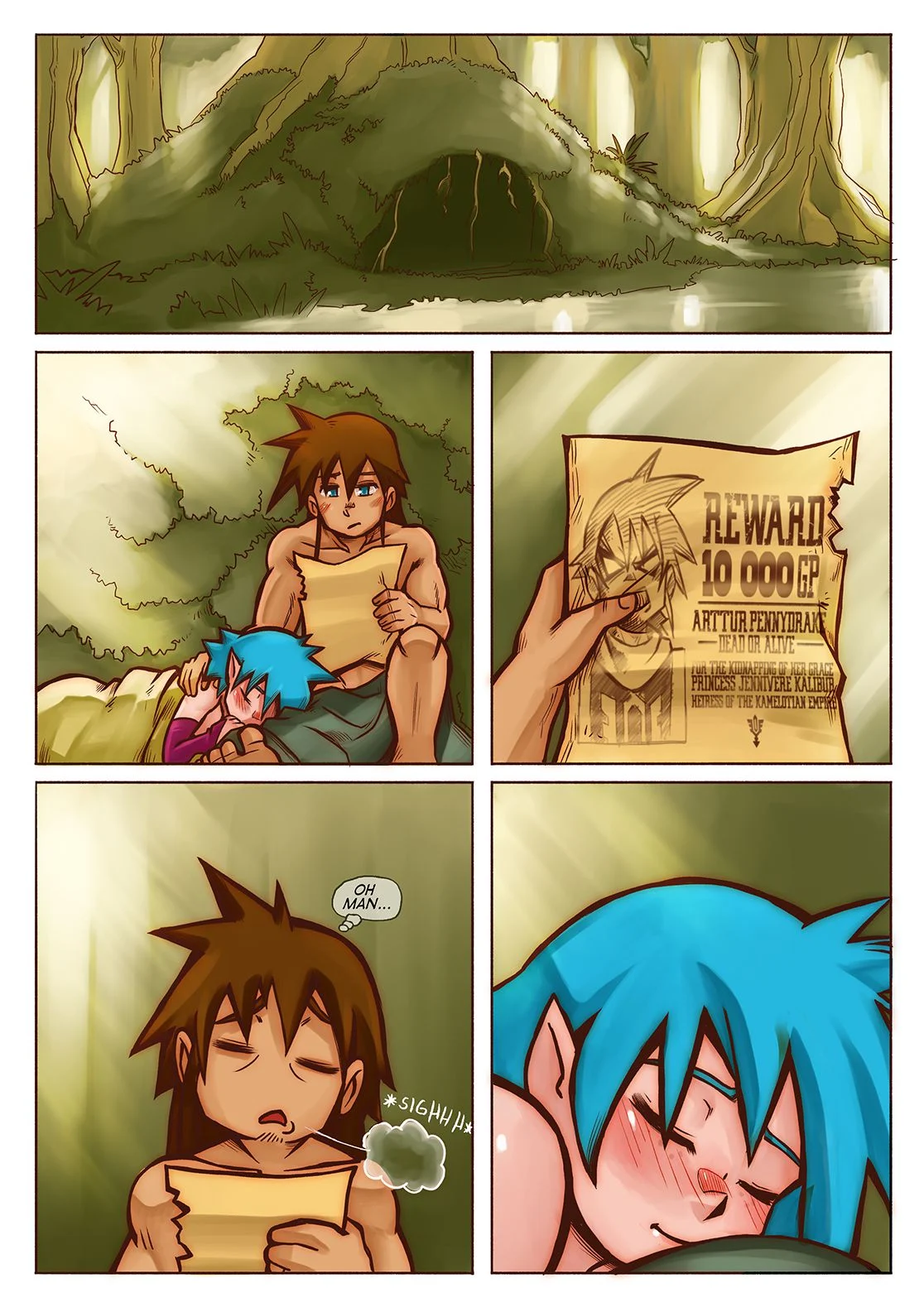 Vanilla Fantasy [Mr.E] 2 . Vanilla Fantasy - Chapter 2 [Mr.E] – page 40