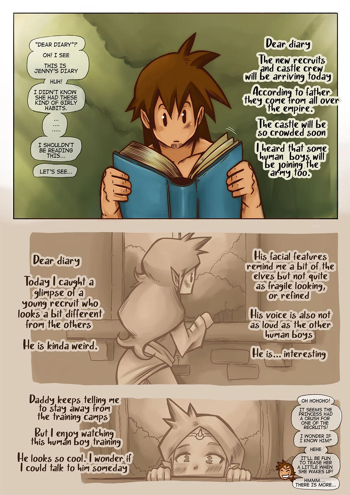 Vanilla Fantasy [Mr.E] 2 . Vanilla Fantasy - Chapter 2 [Mr.E] – page 42