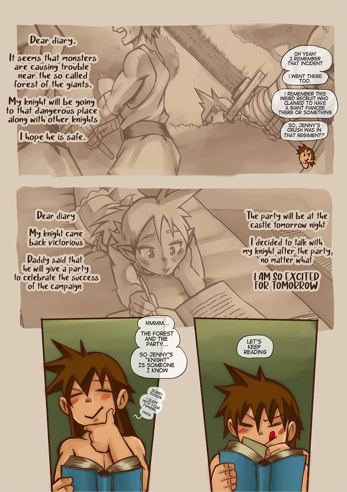 Vanilla Fantasy [Mr.E] 2 . Vanilla Fantasy - Chapter 2 [Mr.E] – page 43