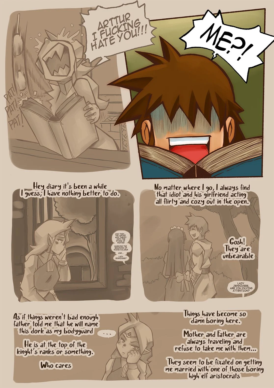 Vanilla Fantasy [Mr.E] 2 . Vanilla Fantasy - Chapter 2 [Mr.E] – page 45