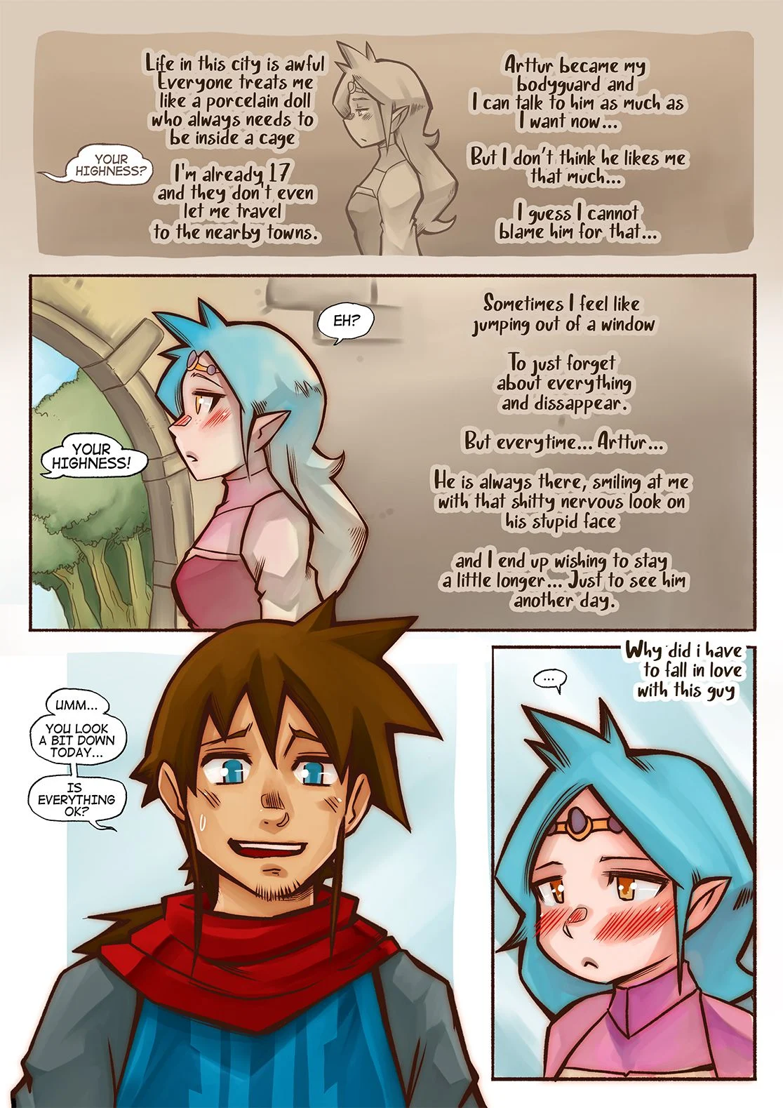 Vanilla Fantasy [Mr.E] 2 . Vanilla Fantasy - Chapter 2 [Mr.E] – page 47