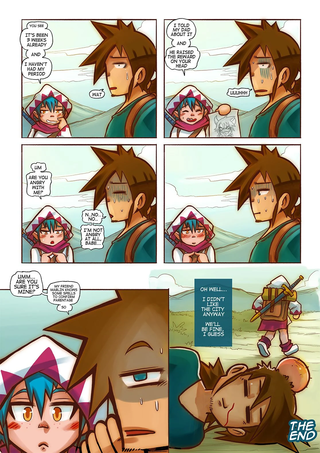 Vanilla Fantasy [Mr.E] 2 . Vanilla Fantasy - Chapter 2 [Mr.E] – page 50