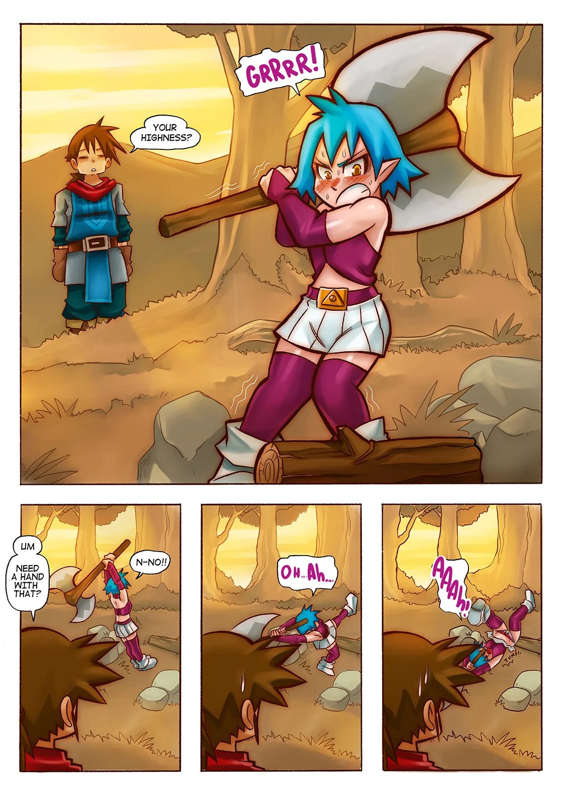 Vanilla Fantasy [Mr.E] 2 . Vanilla Fantasy - Chapter 2 [Mr.E] – page 9