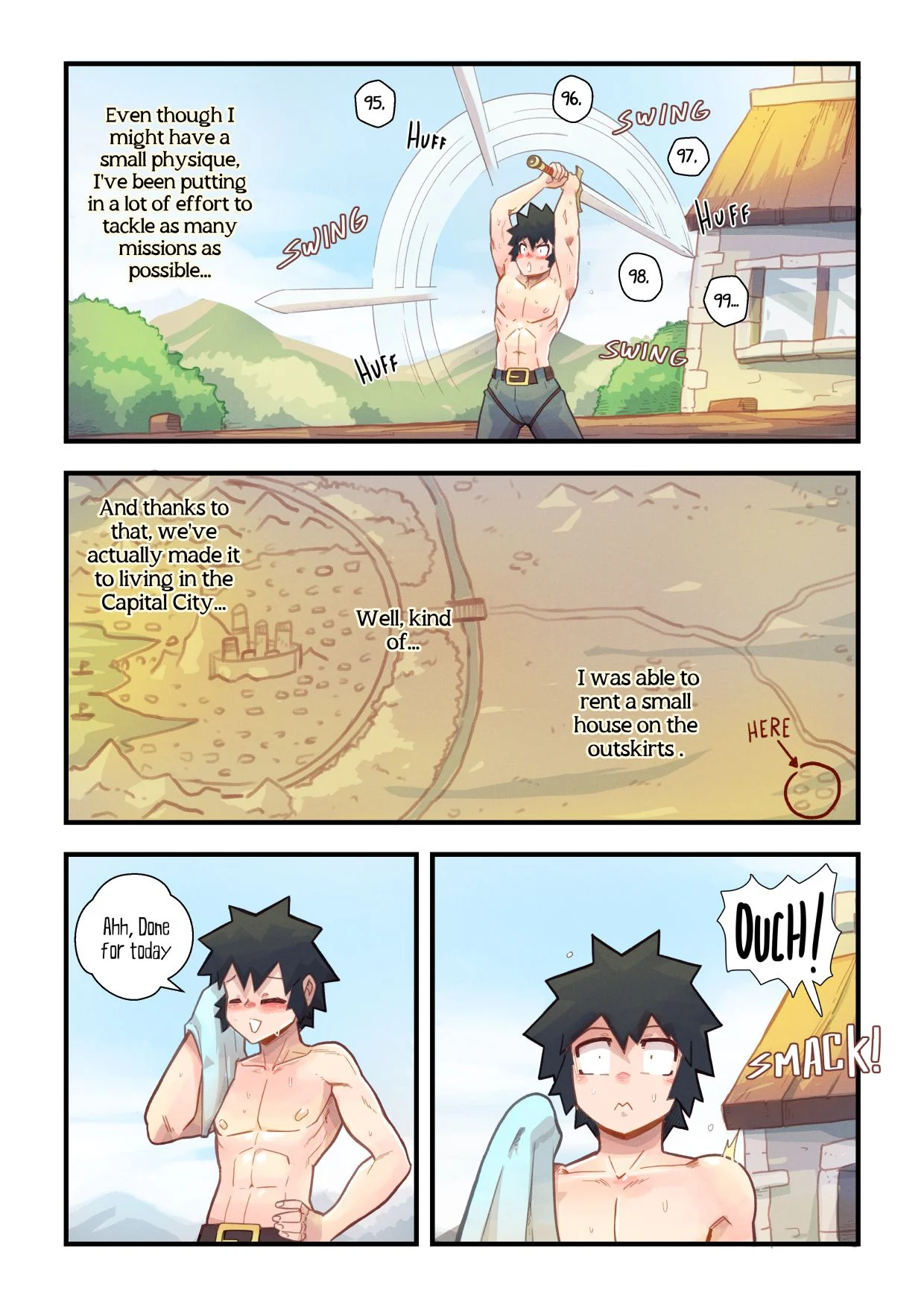Vanilla Fantasy [Mr.E] 1.5 . Vanilla Fantasy - Anniversary Set - Chapter 1.5 - Mini Comic [Mr.E] – page 3