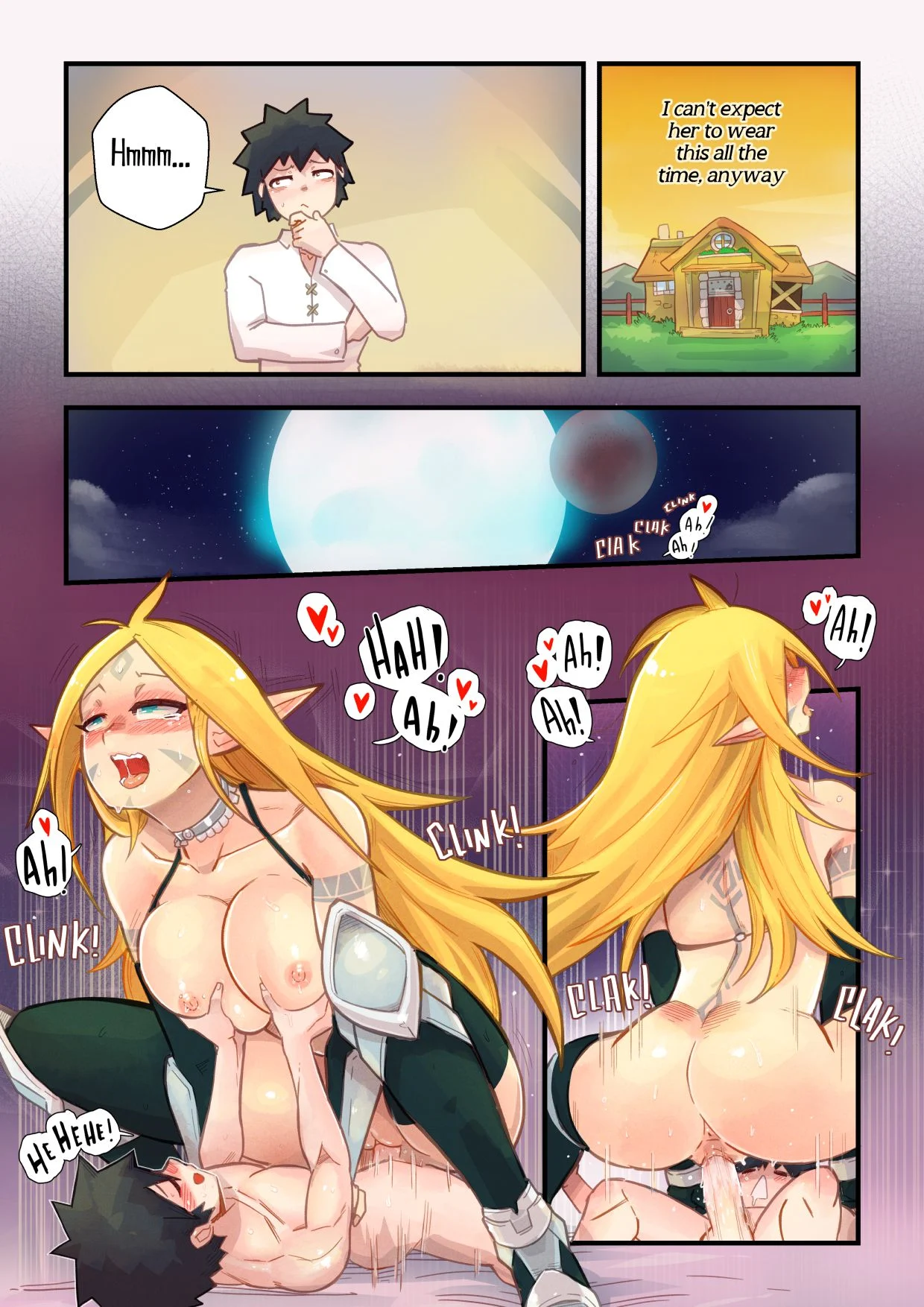 Vanilla Fantasy [Mr.E] 1.5 . Vanilla Fantasy - Anniversary Set - Chapter 1.5 - Mini Comic [Mr.E] – page 6