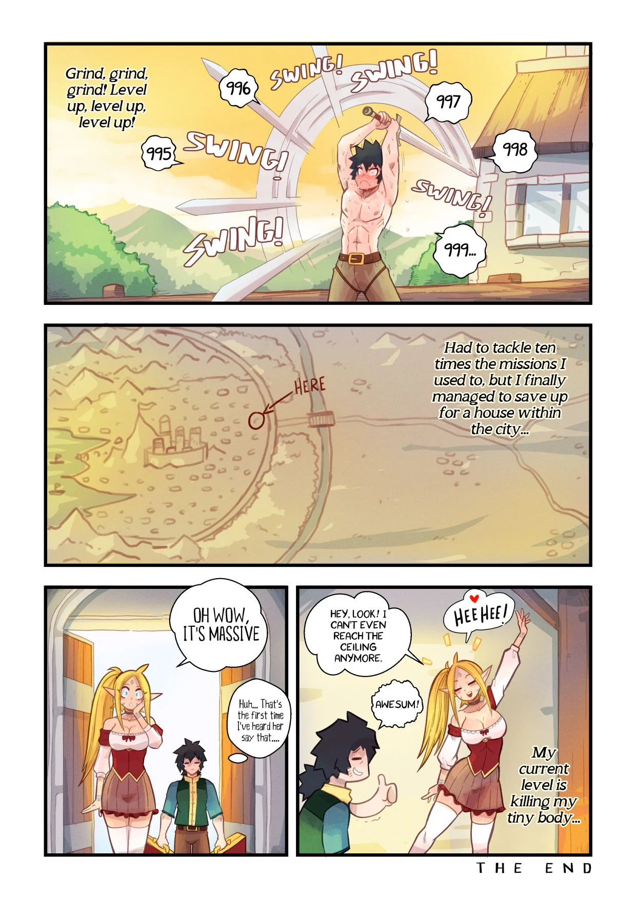 Vanilla Fantasy [Mr.E] 1.5 . Vanilla Fantasy - Anniversary Set - Chapter 1.5 - Mini Comic [Mr.E] – page 8