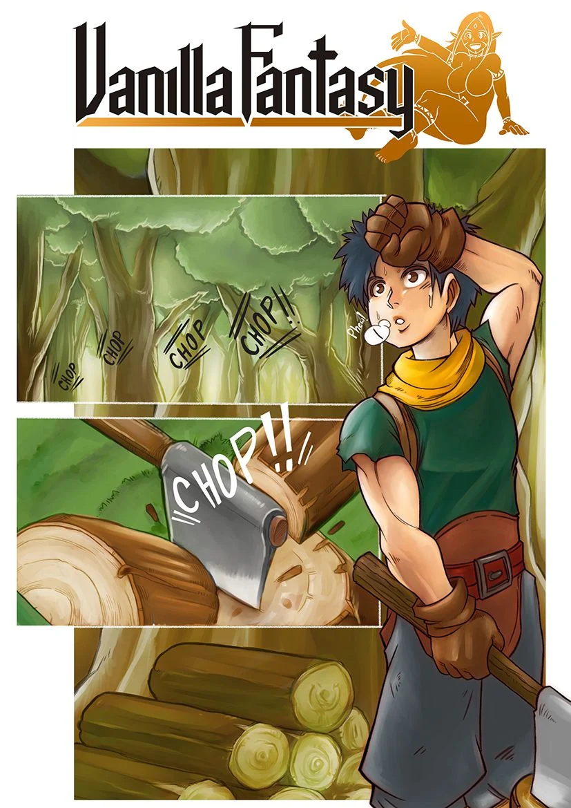 Vanilla Fantasy [Mr.E] 1 . Vanilla Fantasy - Chapter 1 [Mr.E] – page 1