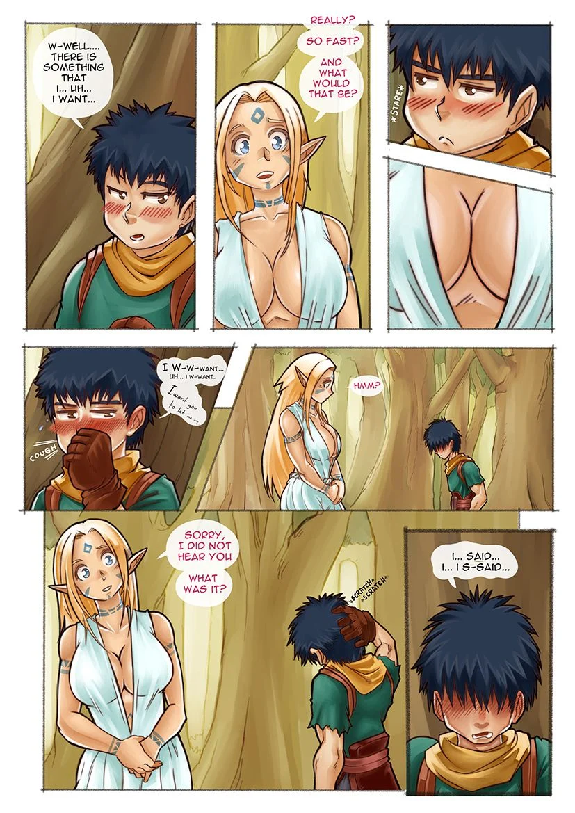Vanilla Fantasy [Mr.E] 1 . Vanilla Fantasy - Chapter 1 [Mr.E] – page 11