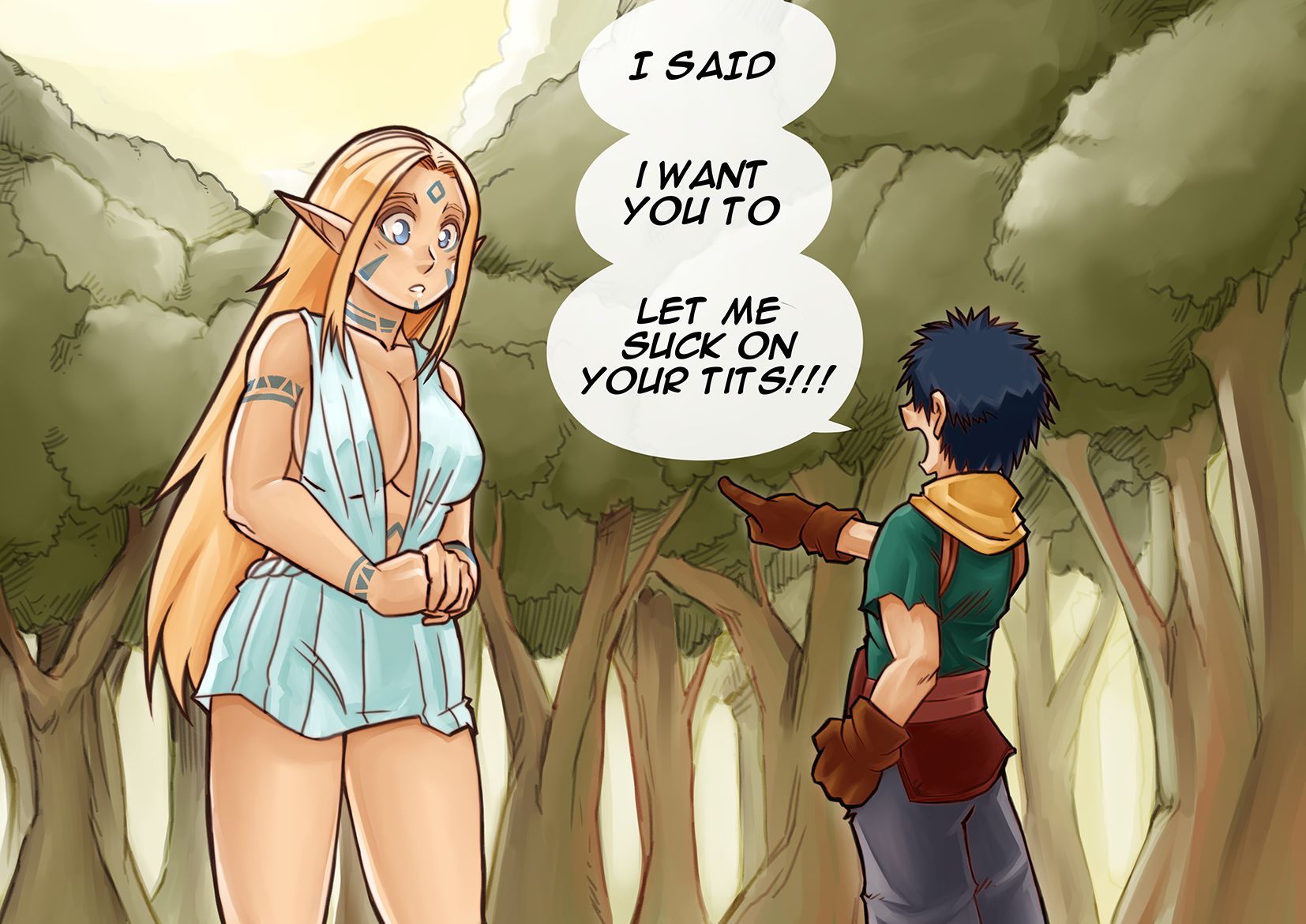 Vanilla Fantasy [Mr.E] 1 . Vanilla Fantasy - Chapter 1 [Mr.E] – page 12