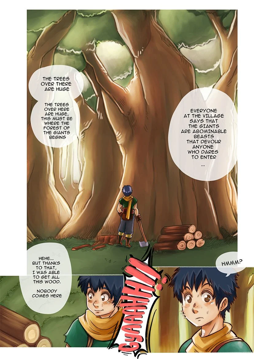 Vanilla Fantasy [Mr.E] 1 . Vanilla Fantasy - Chapter 1 [Mr.E] – page 2