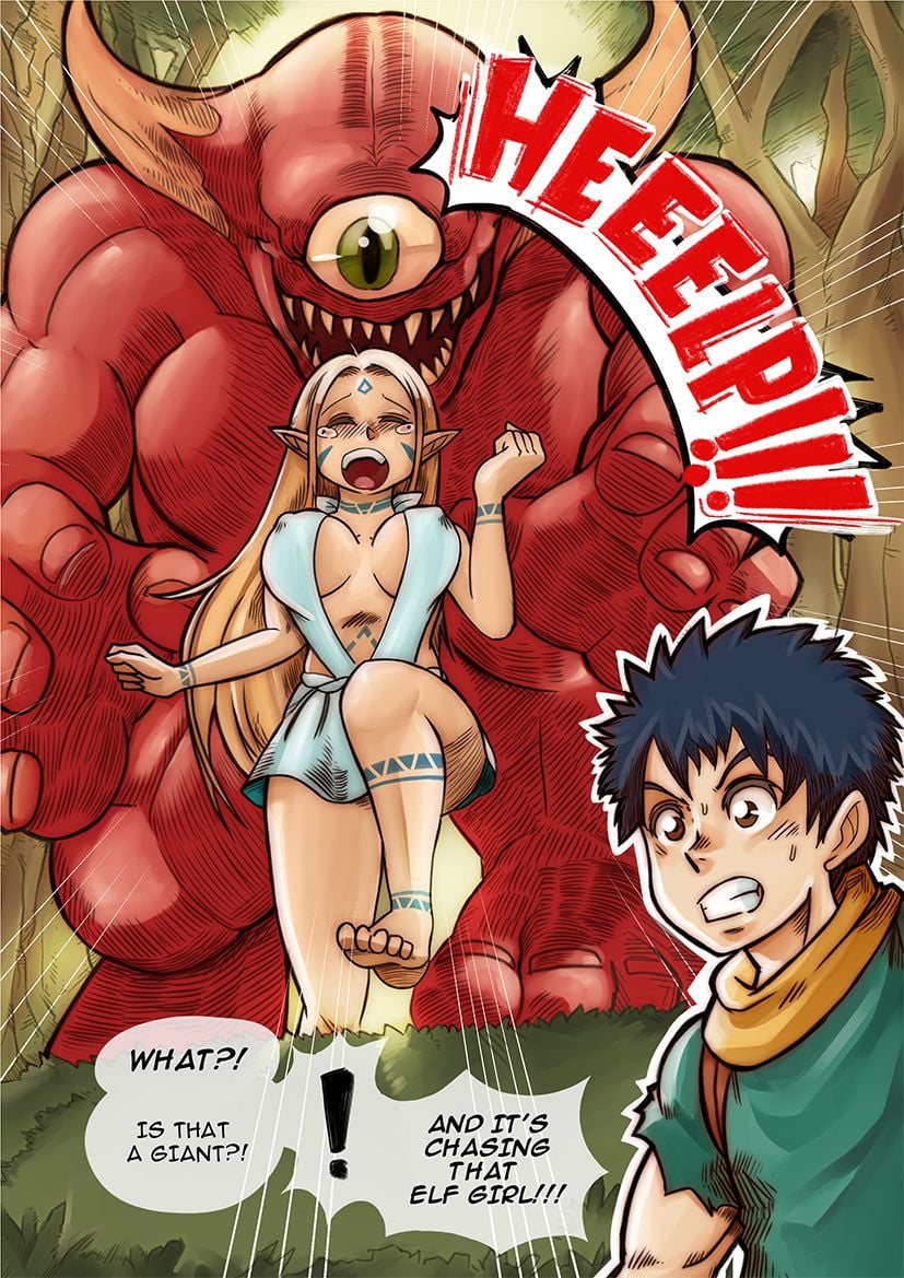 Vanilla Fantasy [Mr.E] 1 . Vanilla Fantasy - Chapter 1 [Mr.E] – page 3