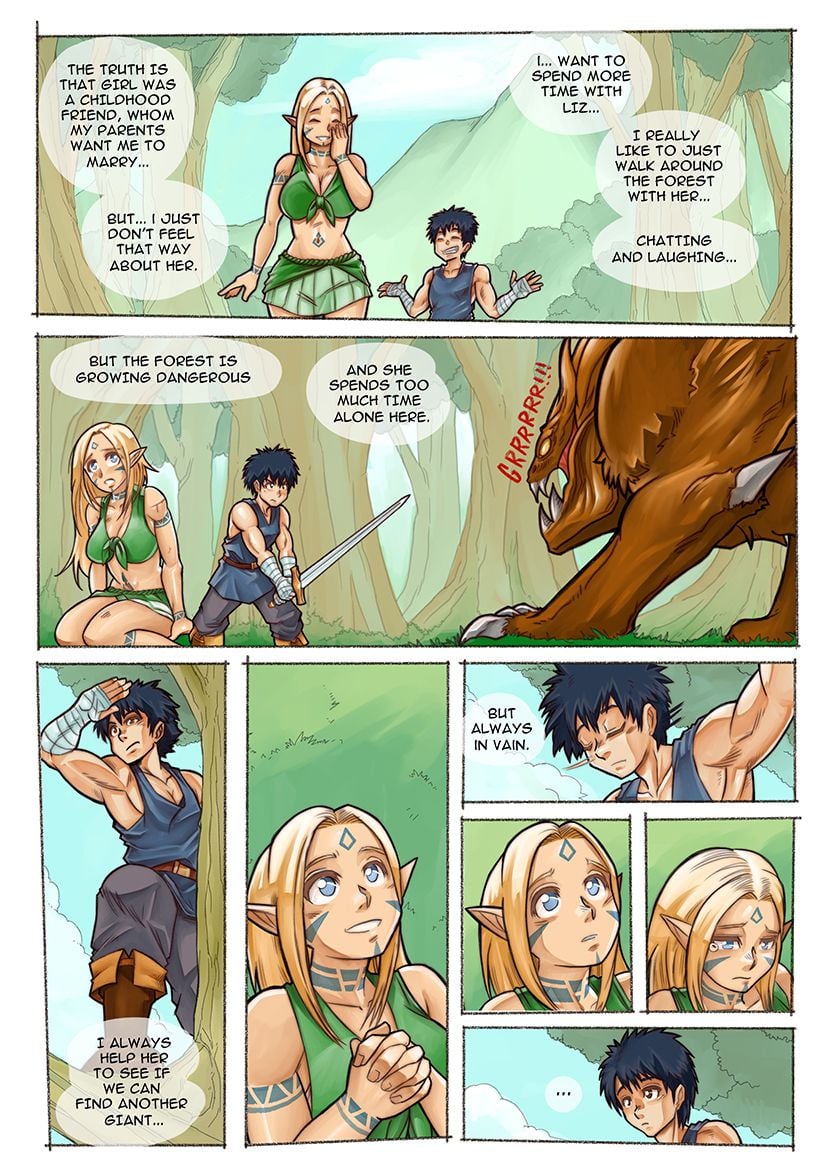 Vanilla Fantasy [Mr.E] 1 . Vanilla Fantasy - Chapter 1 [Mr.E] – page 33