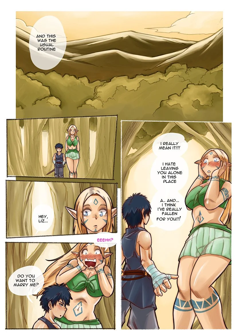 Vanilla Fantasy [Mr.E] 1 . Vanilla Fantasy - Chapter 1 [Mr.E] – page 35