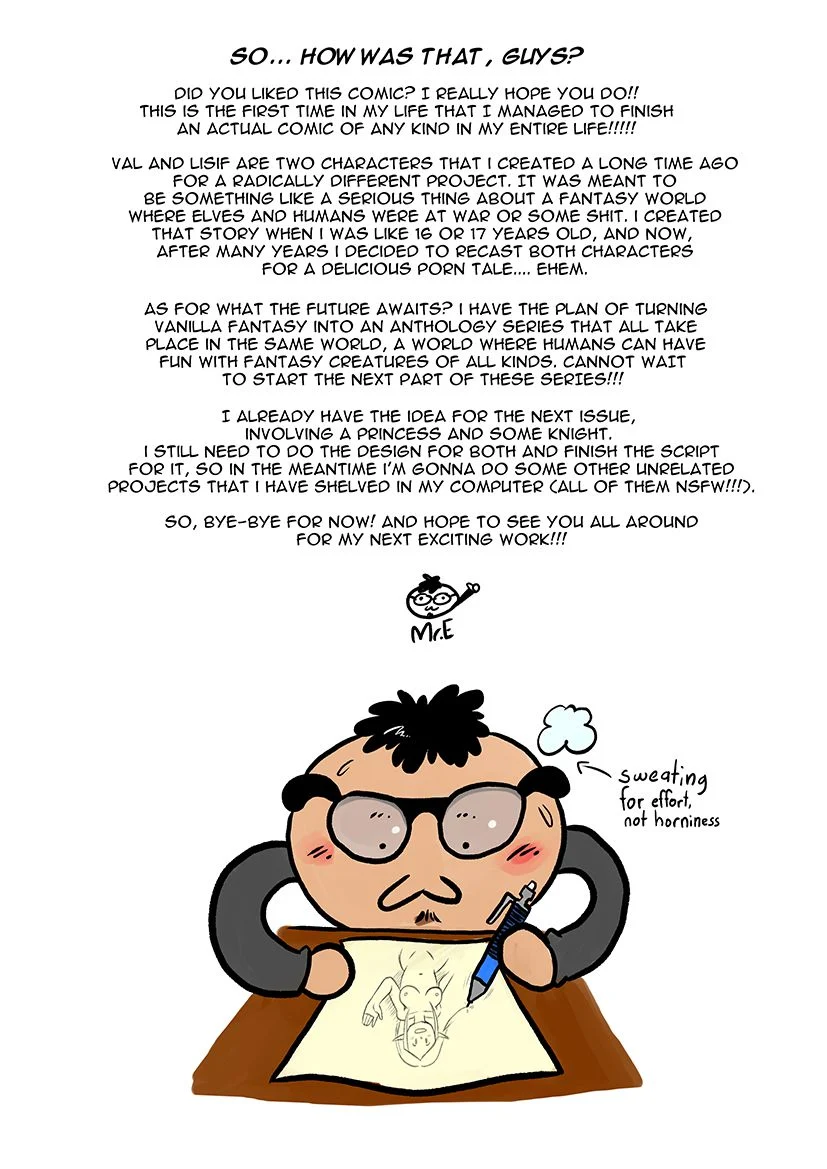 Vanilla Fantasy [Mr.E] 1 . Vanilla Fantasy - Chapter 1 [Mr.E] – page 37