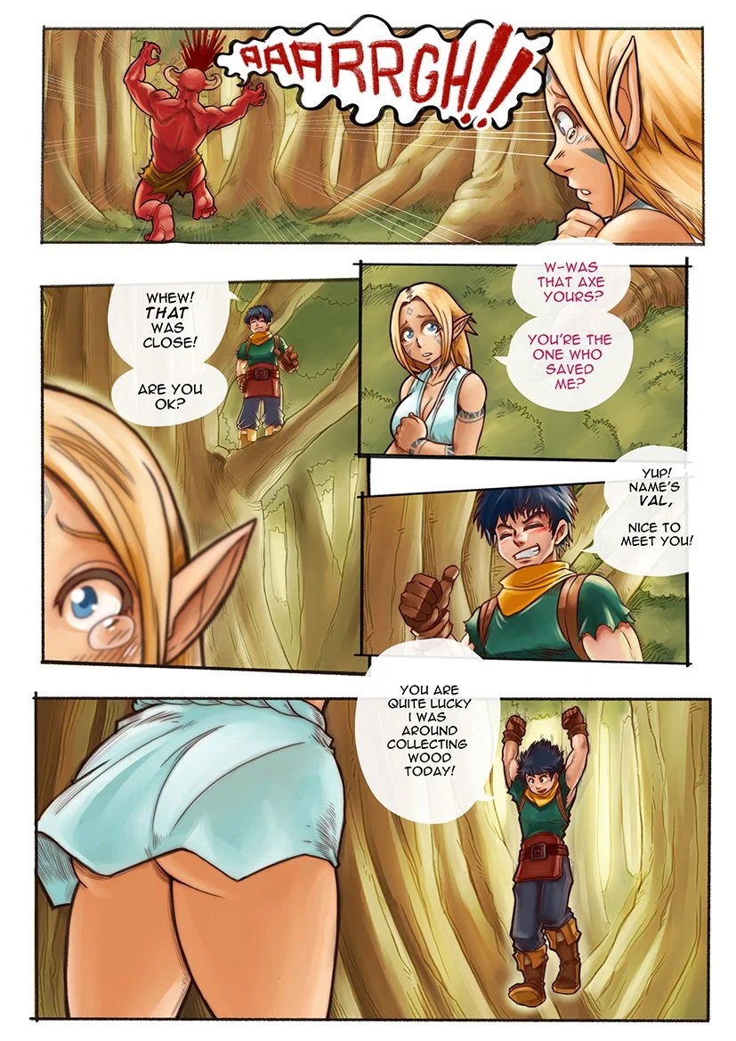 Vanilla Fantasy [Mr.E] 1 . Vanilla Fantasy - Chapter 1 [Mr.E] – page 6
