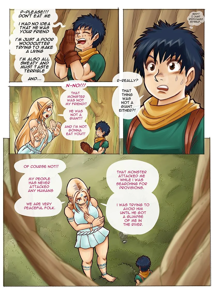 Vanilla Fantasy [Mr.E] 1 . Vanilla Fantasy - Chapter 1 [Mr.E] – page 8