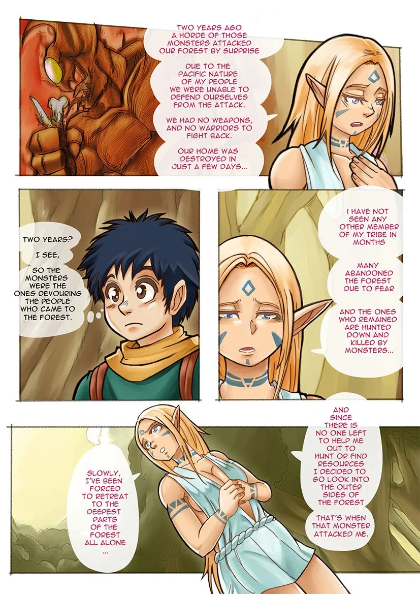 Vanilla Fantasy [Mr.E] 1 . Vanilla Fantasy - Chapter 1 [Mr.E] – page 9