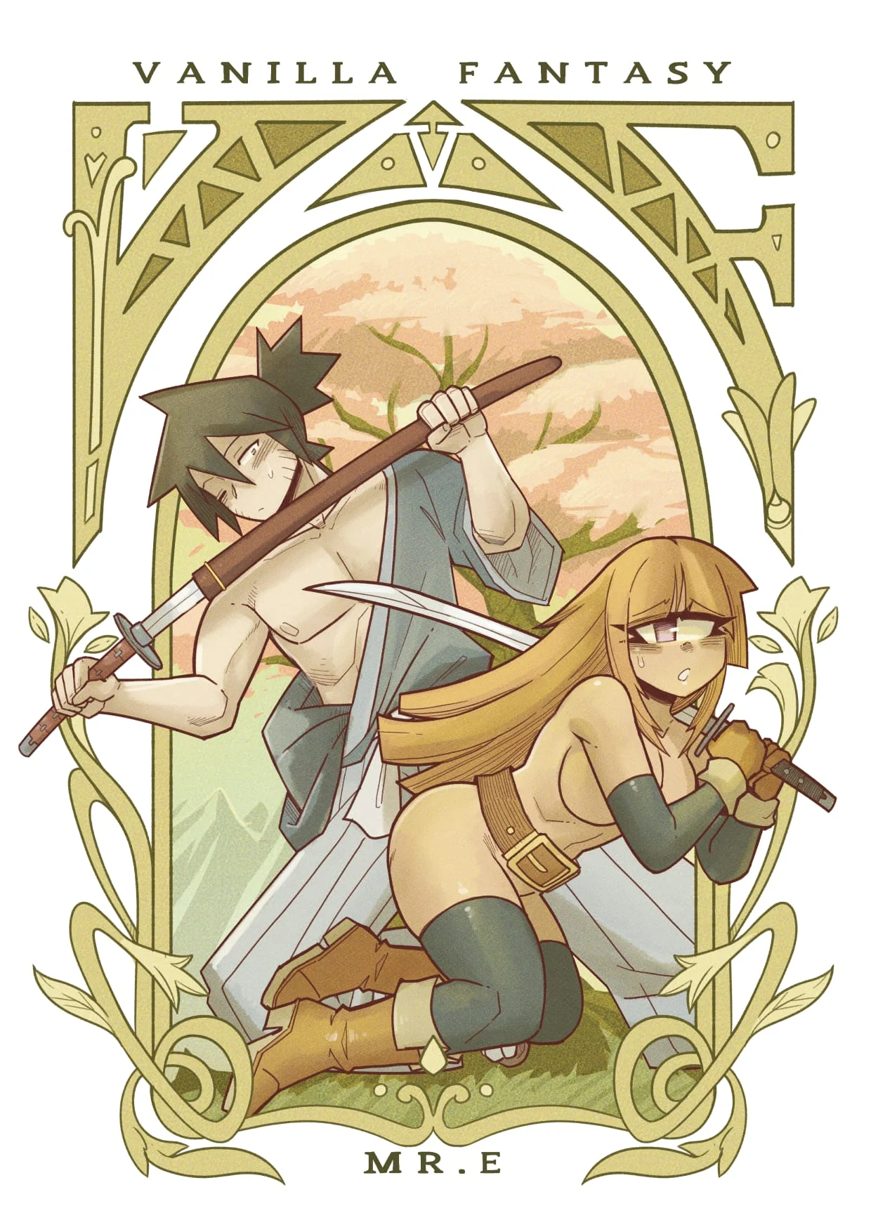 Vanilla Fantasy [Mr.E] 5 . Vanilla Fantasy - Chapter 5 [Mr.E] – page 1