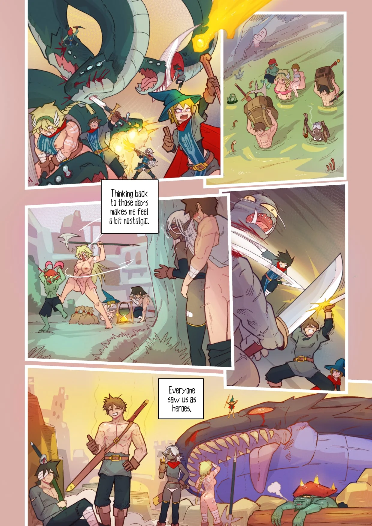 Vanilla Fantasy [Mr.E] 5 . Vanilla Fantasy - Chapter 5 [Mr.E] – page 10