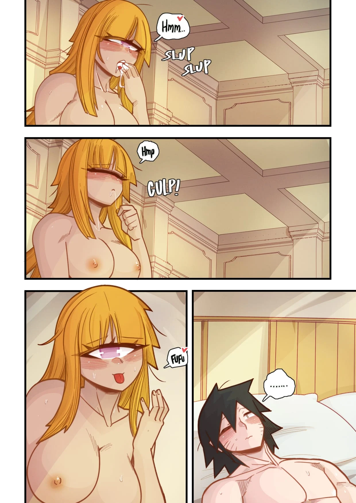 Vanilla Fantasy [Mr.E] 5 . Vanilla Fantasy - Chapter 5 [Mr.E] – page 102