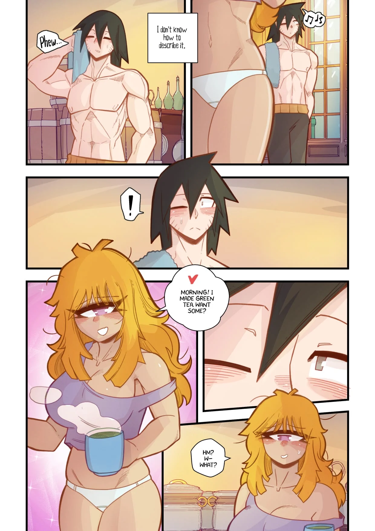 Vanilla Fantasy [Mr.E] 5 . Vanilla Fantasy - Chapter 5 [Mr.E] – page 104