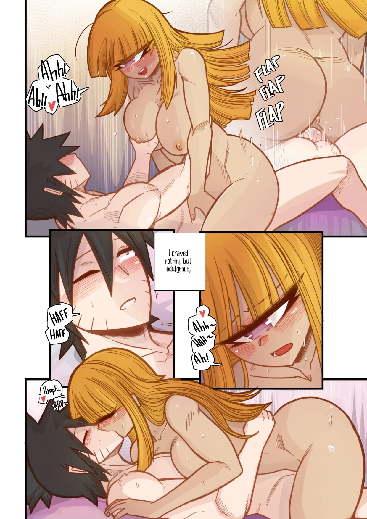 Vanilla Fantasy [Mr.E] 5 . Vanilla Fantasy - Chapter 5 [Mr.E] – page 107